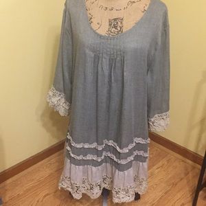 Gypsy Hippie Shabby Lace Ruffles Of Fun